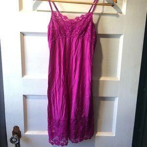 Honeydew babydoll night dress pink